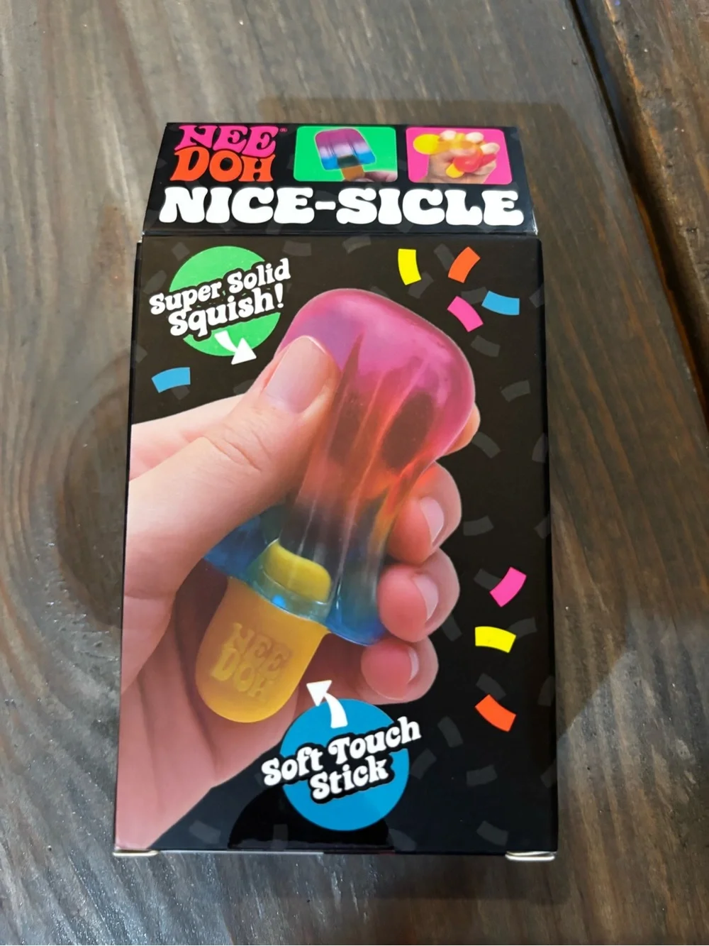 New Authentic NeeDoh Nice-Sicle